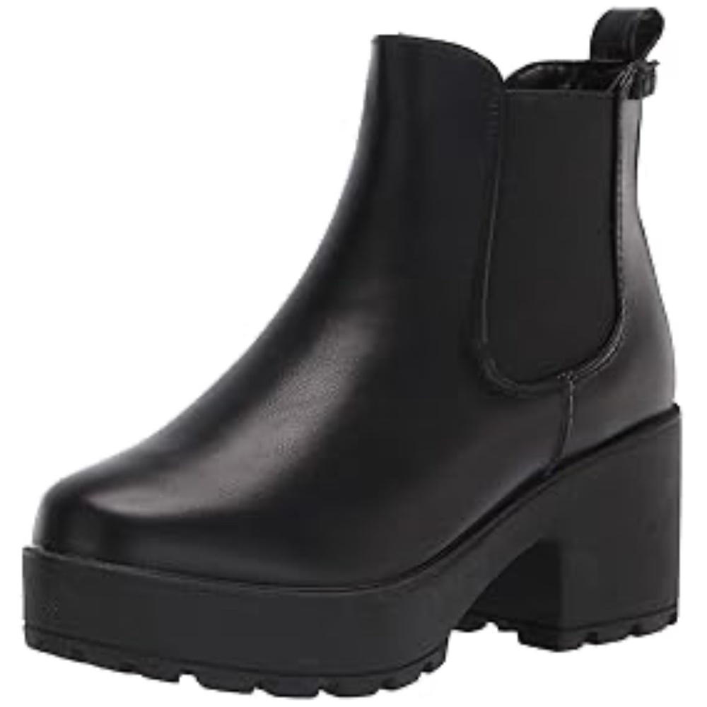 Platform Chunky Chelsea Boots